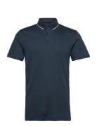 Selected Homme Slhleroy Ss Polo Noos Marinblå