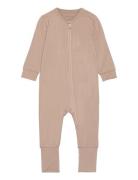 Minymo Nightsuit Ls Beige