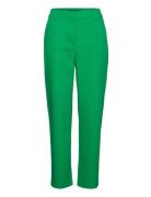 Vmzelda H/W Straight Pant Bottoms Trousers Straight Leg Green Vero Mod...