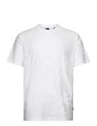Onsalfredo Reg Palm Jq Aop Ss Tee Tops T-shirts Short-sleeved White ON...