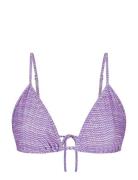 Röhnisch Tiwa Bikini Top Lila