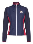 U.s. Ryder Cup Hybrid Full-Zip Jacket Sport Sweat-shirts & Hoodies Fle...