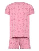 CeLaVi Pyjamas Ss W. Aop Rosa