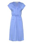 Jitoiw Dress Knälång Klänning Blue InWear