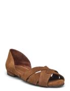 Sanni 20 Platta Sandaler Brown Anonymous Copenhagen