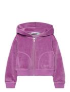 Milla Tops Sweat-shirts & Hoodies Hoodies Purple Molo