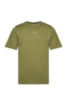 Puma Fit Triblend Ultrabreathe Tee Sport T-shirts Short-sleeved Green ...