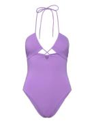 Lindex Swimsuit Bianca Lila