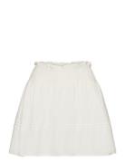 Skirt Kort Kjol White Sofie Schnoor