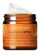 Antipodes Supernatural Spf50 Ceramide Silk Facial Sunscreen Nude