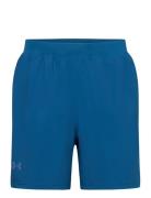 Ua Launch 7'' Short Sport Shorts Sport Shorts Blue Under Armour