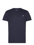 Ace T-Shirt Stripe Sport T-shirts Short-sleeved Blue Björn Borg