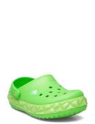 Crocs Crocbandgeometricglowbandclogk Grön