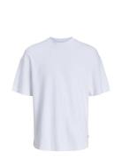 Jack & J S Jjeurban Edge Tee Ss O-Neck Noos Vit