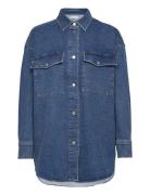 Toniaiw Shirt Jacket Jeansjacka Denimjacka Blue InWear