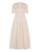 InWear Dagnamaiw Ss Dress Melange Beige