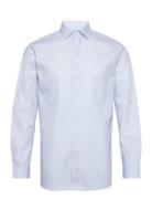 Selected Homme Slhslimnathan-Solid Shirt Ls B Blå