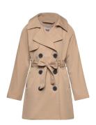 Kids Only Kogchloe Life Trenchcoat Db Otw Noos Beige