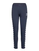 Hmlnelly 2.0 Tapered Pants Sport Sweatpants Blue Hummel