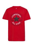 Converse Converse Chuck Patch Tee Röd