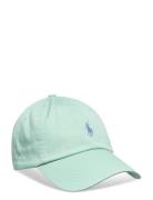 Cotton Chino Ball Cap Accessories Headwear Caps Green Polo Ralph Laure...