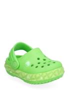 Crocs Crocbandgeometricglowbandclogt Grön