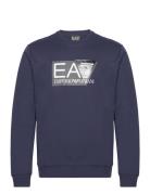 Sweatshirts Tops Sweat-shirts & Hoodies Sweat-shirts Blue EA7