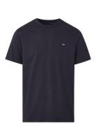 Lexington Clothing Max Classic Organic Cotton Tee Marinblå