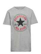 Converse Cnvb Chuck Patch Tee Grå