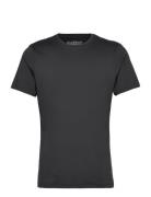 Crew-Neck Active Tops T-shirts Short-sleeved Black Bread & Boxers