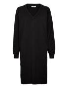 Coster Copenhagen Cc Heart Clare Comfy Knit Dress Svart