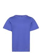 Nkflorena Ss Top Pb Tops T-shirts Short-sleeved Blue Name It