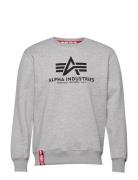 Alpha Industries Basic Sweater Grå