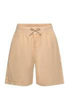 GANT Relaxed Linen Shorts Beige