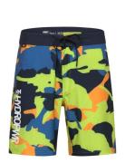 Hp Board Shorts 9" 2.0 Badshorts Multi/patterned Helly Hansen