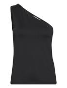 Vila Vikenza Shoulder Top Svart