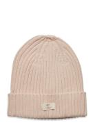 Cotton Knitted Classic Beanie Accessories Headwear Hats Beanie Pink Co...