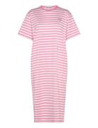 Marimekko Tasaraita Over D Dress Rosa