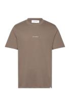 Les Deux Dexter T-Shirt Brun