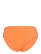 Lindex Swim Brief Bella Bikini Crepe Orange