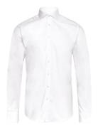 Bruun & Stengade Bs Miles Slim Fit Shirt Vit