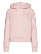 Tommy Hilfiger 1985 Rlx Mini Corp Logo Hoodie Rosa