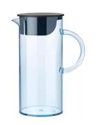 Stelton Em77 Jug With Lid, 1.5 L. Blå