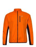 Men Core Jacket Sport Sport Jackets Orange Newline