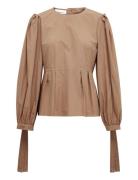 Karen By Simonsen Klarakb Top Beige