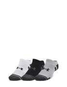 Ua Performance Tech 3Pk Ns Sport Socks Footies-ankle Socks Multi/patte...