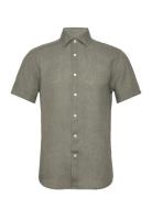 Holiday Designers Shirts Short-sleeved Green Reiss