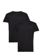 GANT C-Neck T-Shirt 2-Pack Svart