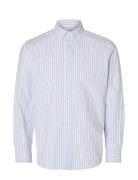 Selected Homme Slhslimrick-Poplin Shirt Ls Noos Vit