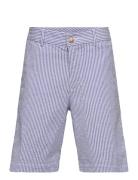 Ralph Lauren Kids Seersucker-Preppy Short-Sr-Ffr Blå